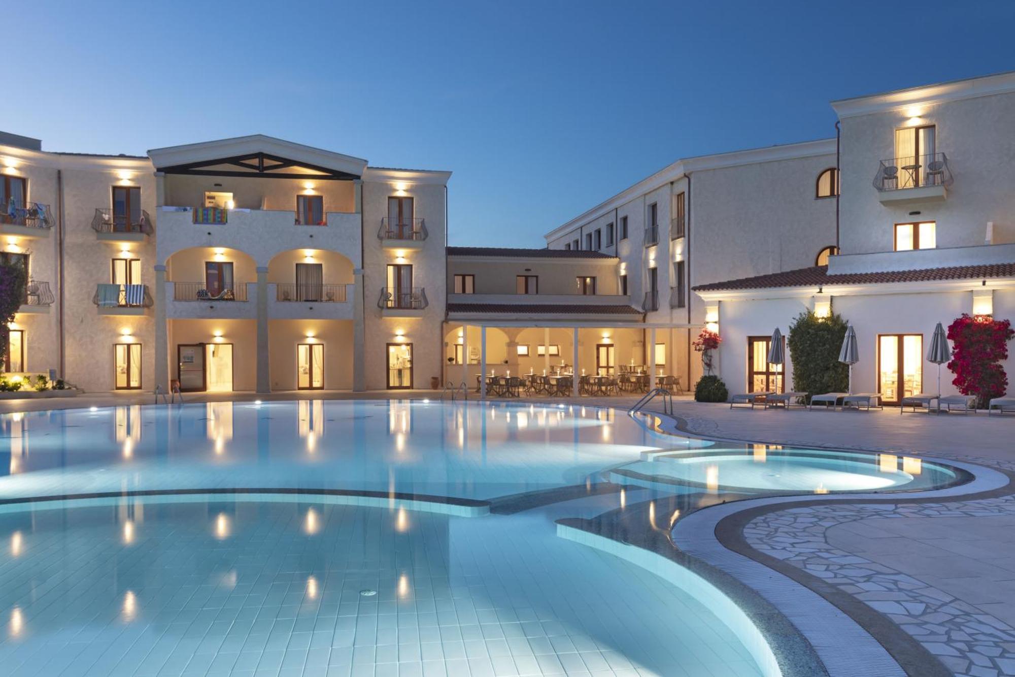 Blu Hotel Morisco 카니지오네 외부 사진